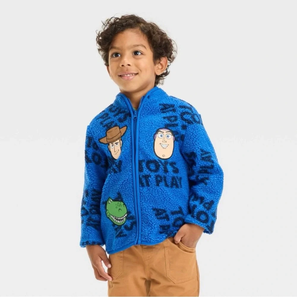Disney Toy Story Faux Shearling Jacket - Picture 3 of 4